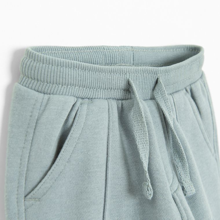 Cool Club, Spodnie dresowe chłopięce, ocieplane, niebieskie