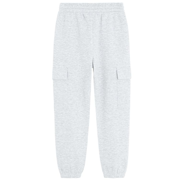 Cool Club, Spodnie dresowe chłopięce, relaxed, szare