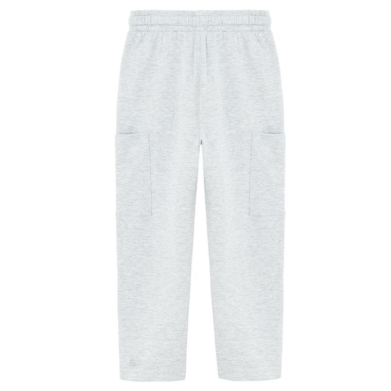 Cool Club, Spodnie dresowe chłopięce, relaxed, szare