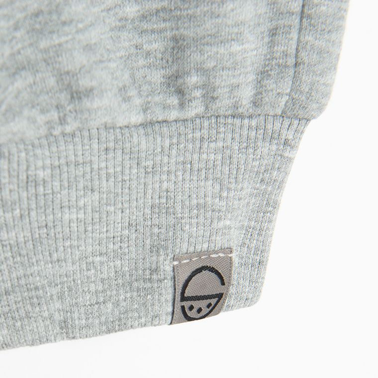 Cool Club, Spodnie dresowe chłopięce, szare