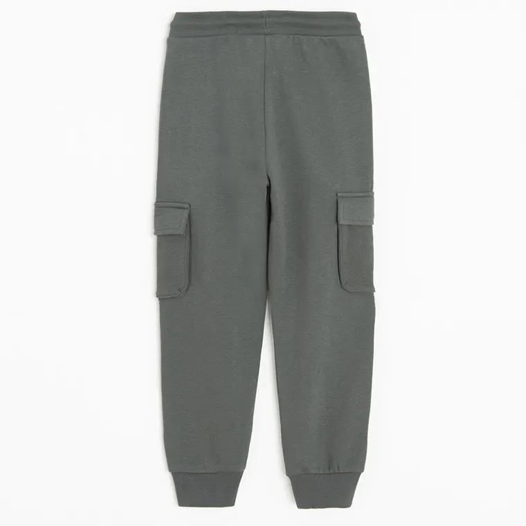 Cool Club, Spodnie dresowe chłopięce, szare