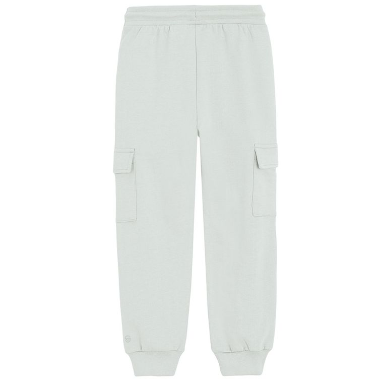 Cool Club, Spodnie dresowe chłopięce, szare