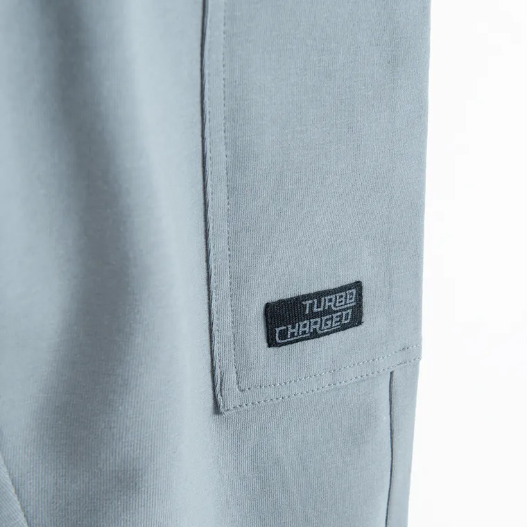 Cool Club, Spodnie dresowe chłopięce, szare