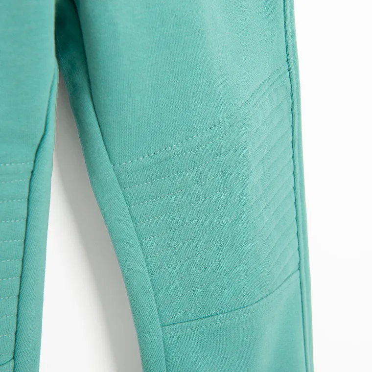 Cool Club, Spodnie dresowe chłopięce, turkusowe