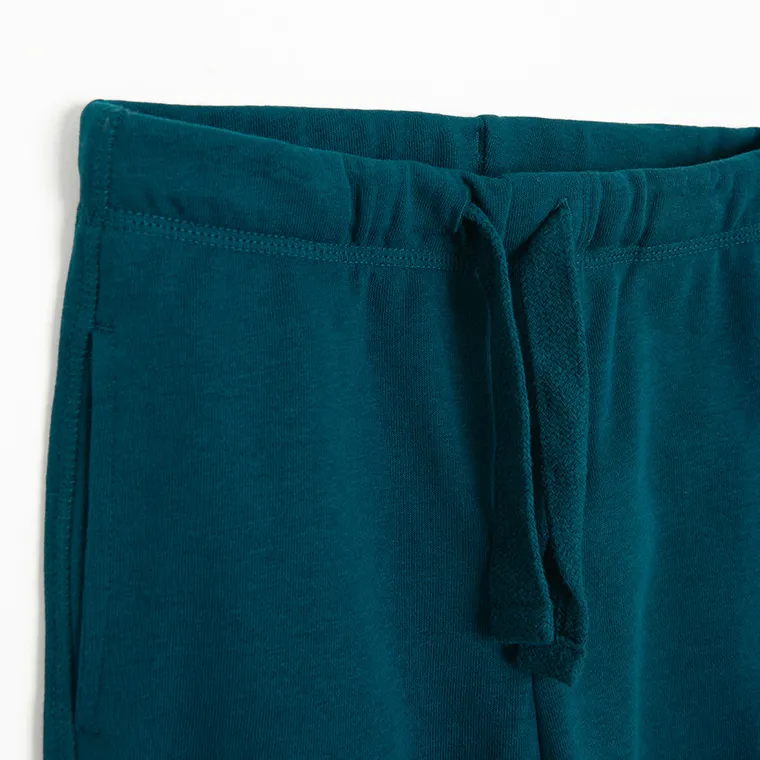 Cool Club, Spodnie dresowe chłopięce, turkusowe