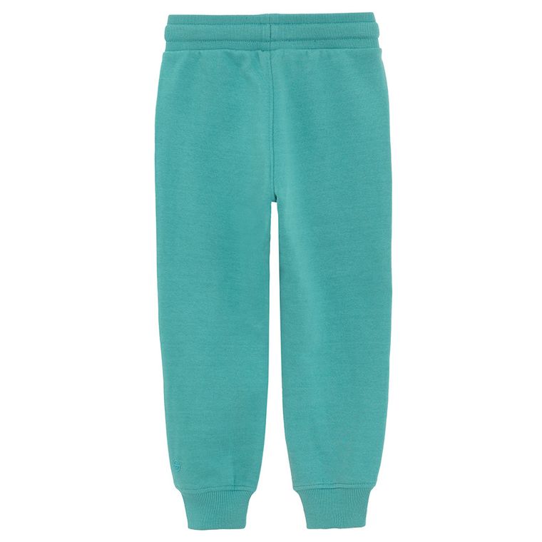 Cool Club, Spodnie dresowe chłopięce, turkusowe