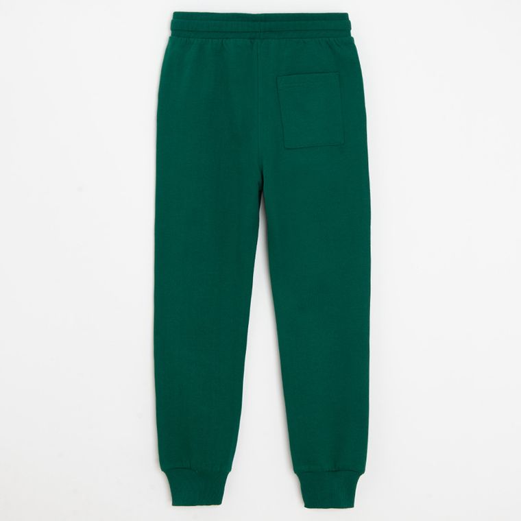 Cool Club, Spodnie dresowe chłopięce, zielone