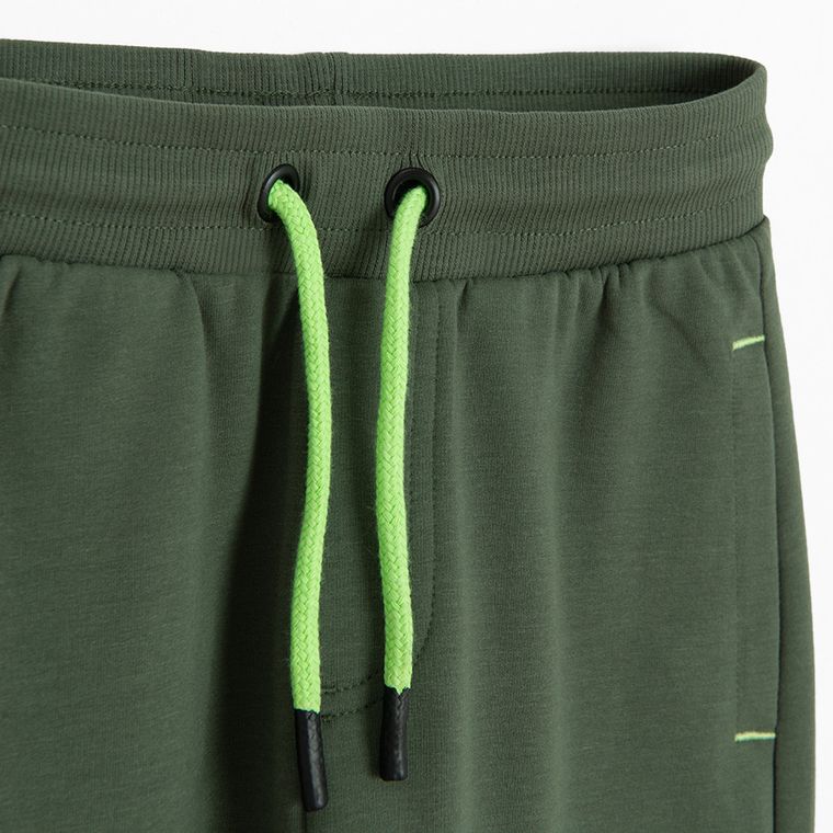 Cool Club, Spodnie dresowe chłopięce, zielone