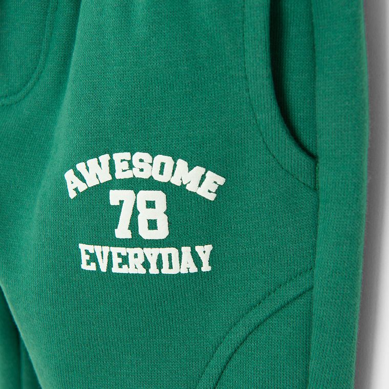 Cool Club, Spodnie dresowe chłopięce, zielone