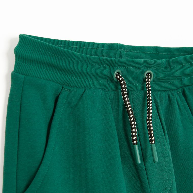 Cool Club, Spodnie dresowe chłopięce, zielone