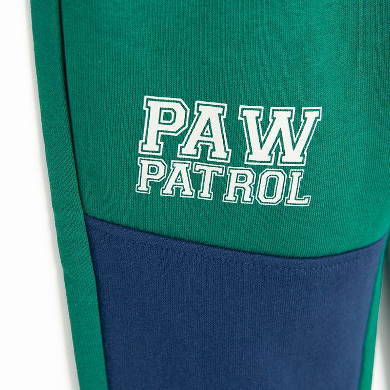 Cool Club, Spodnie dresowe chłopięce, zielone, Psi Patrol