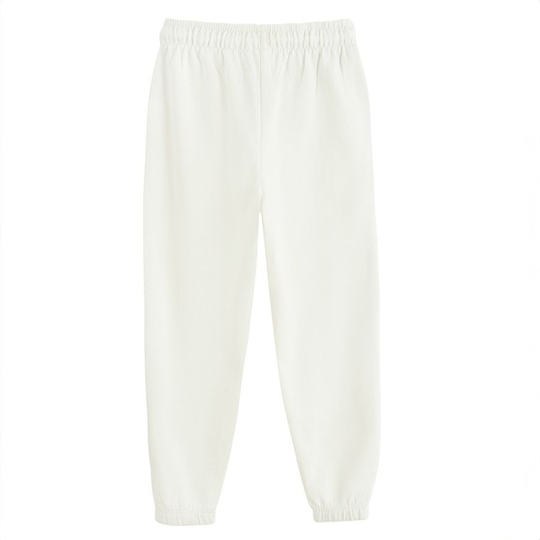 Cool Club, Spodnie dresowe dziewczęce, białe