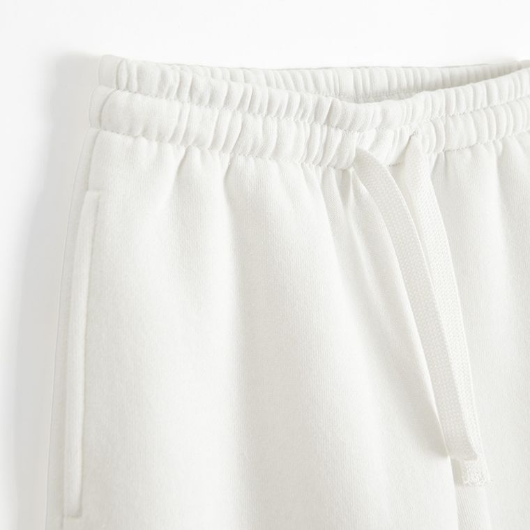 Cool Club, Spodnie dresowe dziewczęce, białe, Lilo i Stitch