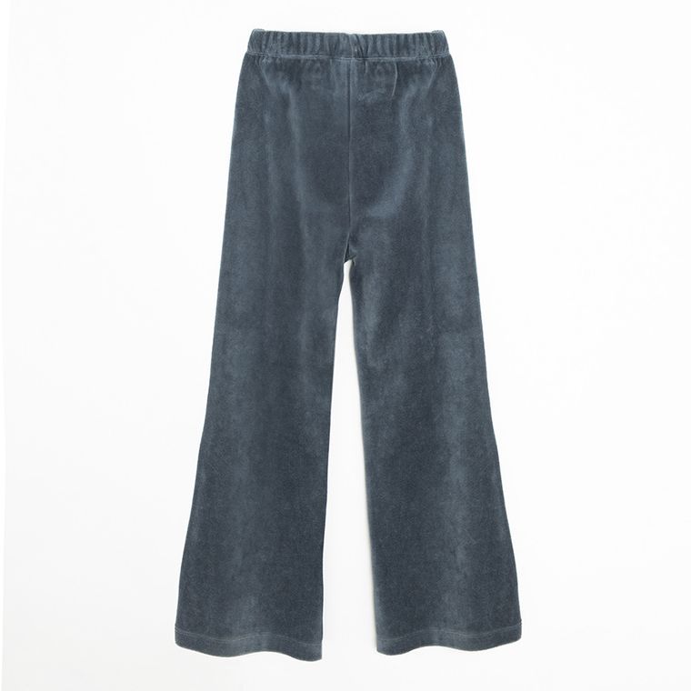 Cool Club, Spodnie dresowe dziewczęce, dzwony, niebieskie