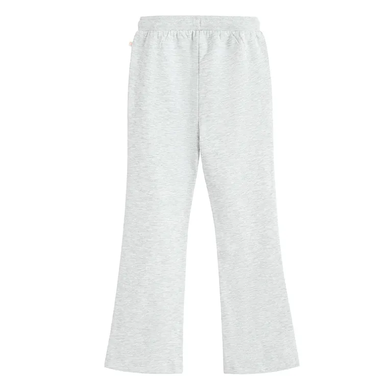 Cool Club, Spodnie dresowe dziewczęce, flare, szare