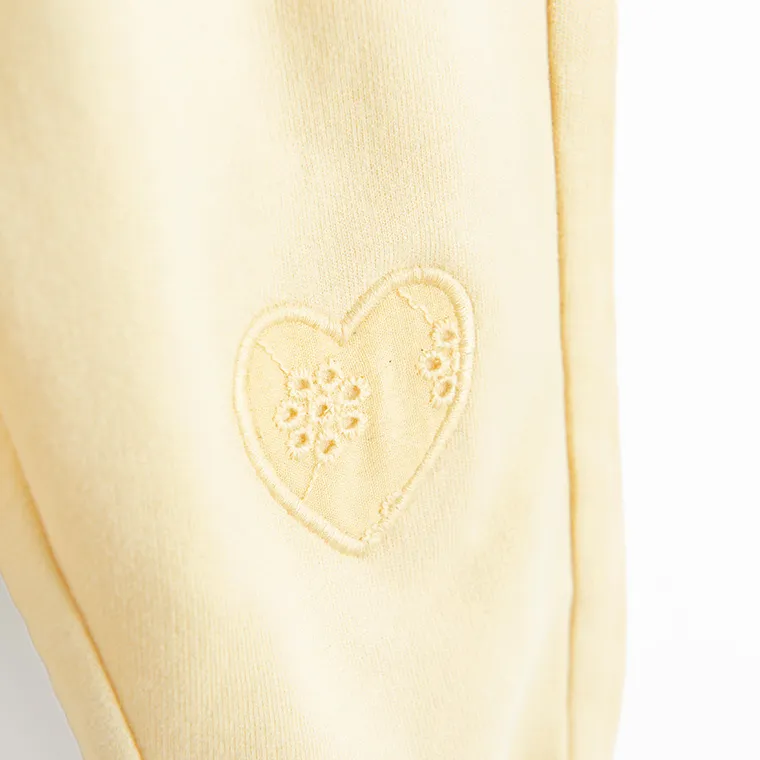 Cool Club, Spodnie dresowe dziewczęce, mix, zestaw, 2 szt.