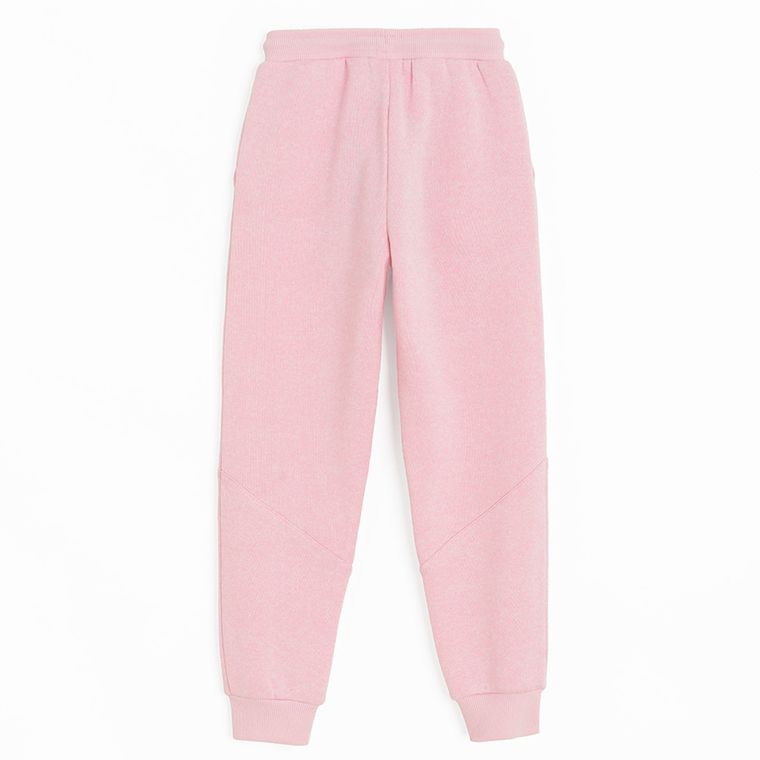Cool Club, Spodnie dresowe dziewczęce, różowe