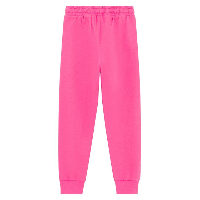 Cool Club, Spodnie dresowe dziewczęce, różowe
