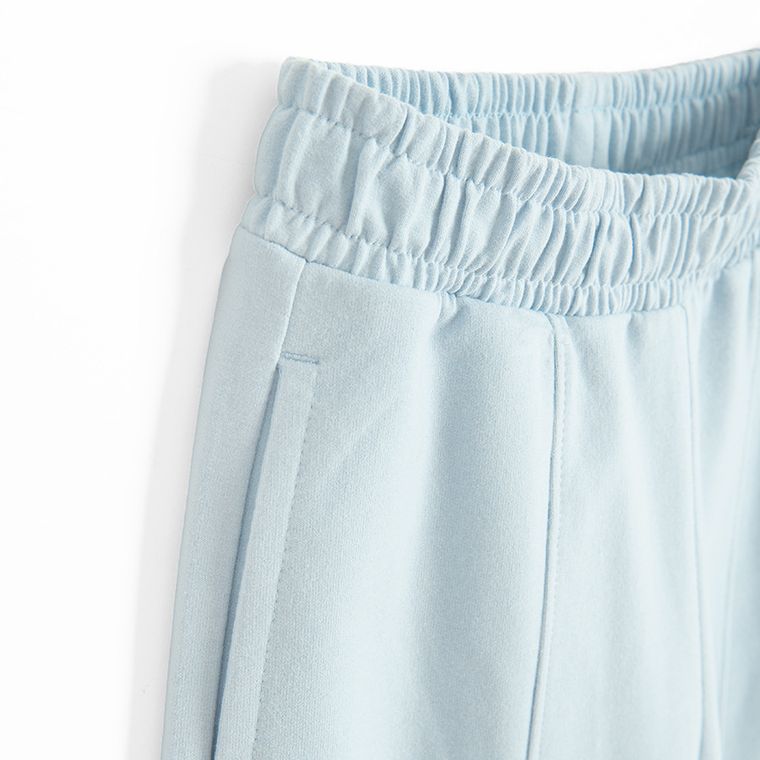 Cool Club, Spodnie dresowe dziewczęce, wide, niebieskie