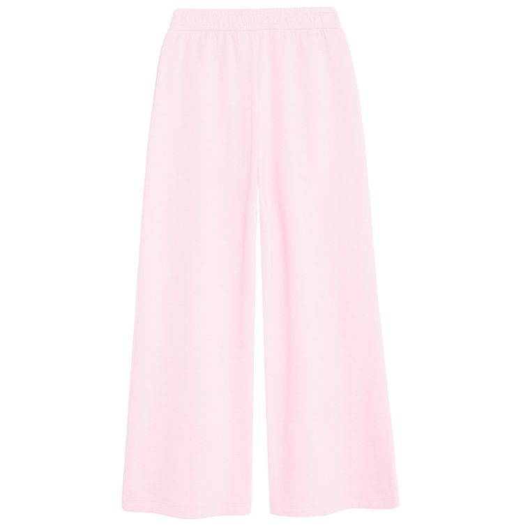 Cool Club, Spodnie dresowe dziewczęce, wide, różowe