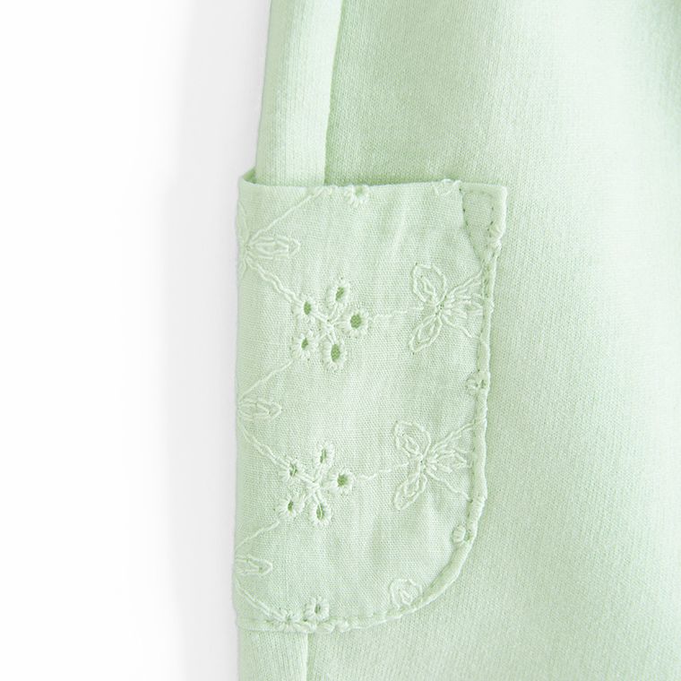 Cool Club, Spodnie dresowe dziewczęce, zielone