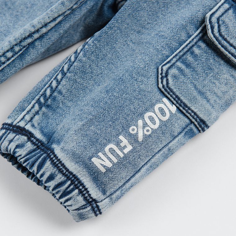 Cool Club, Spodnie jeansowe chłopięce, denim