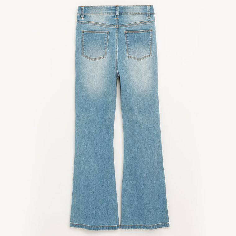Cool Club, Spodnie jeansowe dziewczęce, dzwony, denim