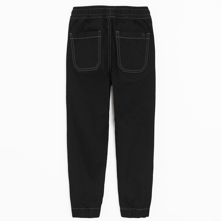 Cool Club, Spodnie materiałowe chłopięce, czarne