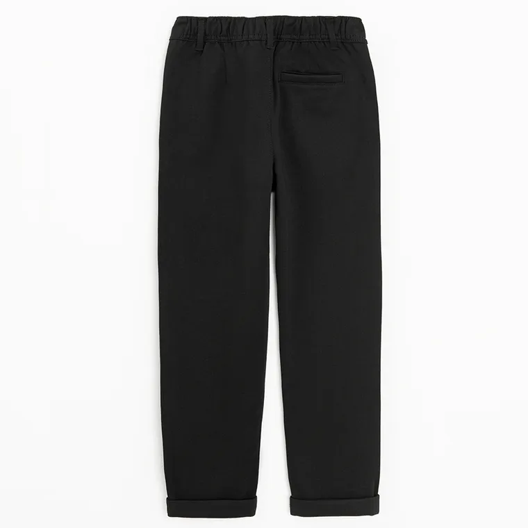 Cool Club, Spodnie materiałowe chłopięce, czarne