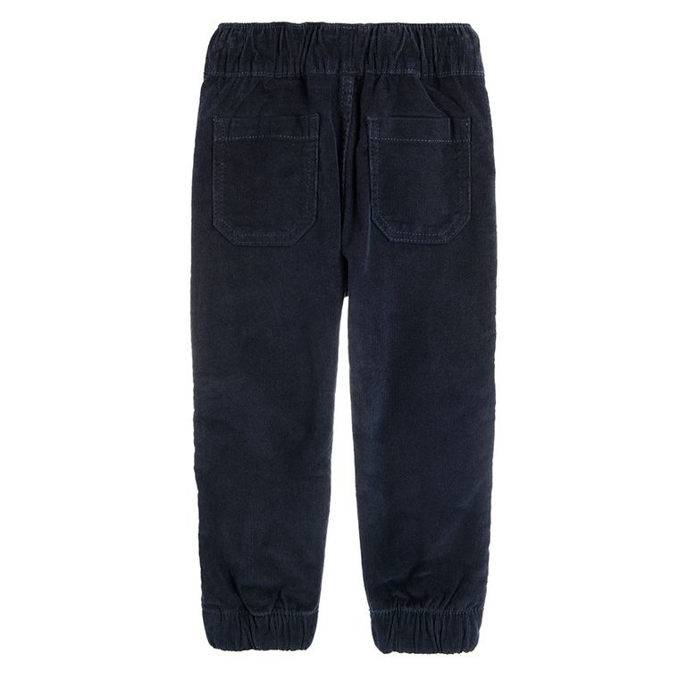 Cool Club, Spodnie materiałowe chłopięce, granatowe
