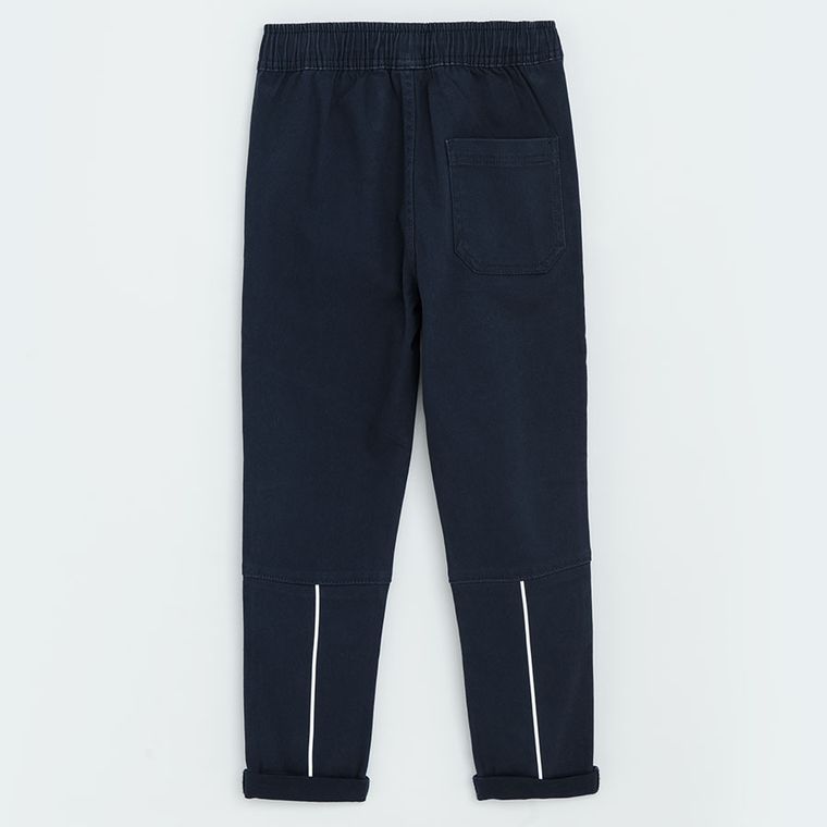 Cool Club, Spodnie materiałowe chłopięce, granatowe