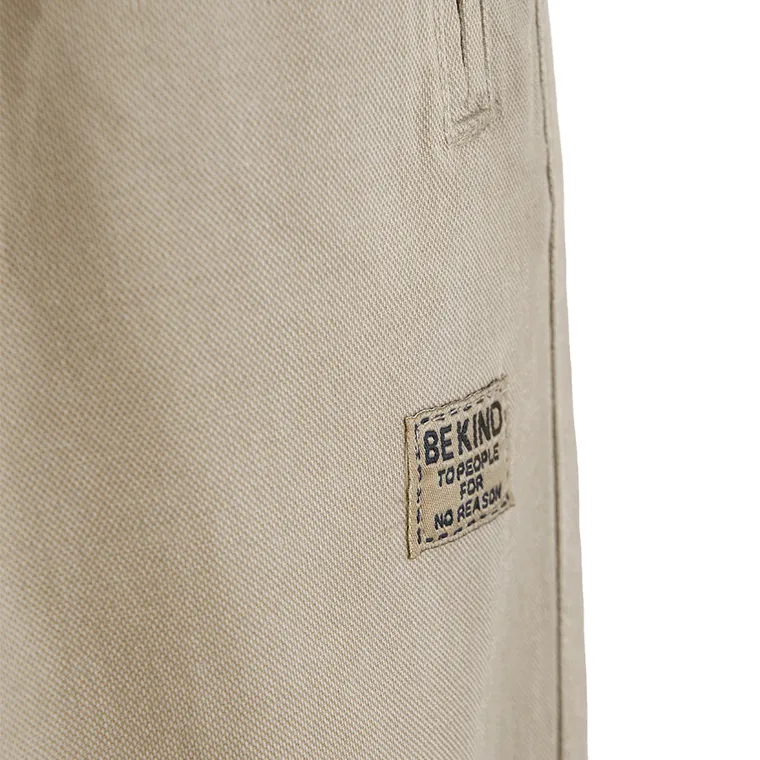 Cool Club, Spodnie materiałowe chłopięce, jogger, beżowe