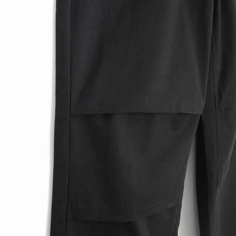 Cool Club, Spodnie materiałowe chłopięce, jogger, czarne