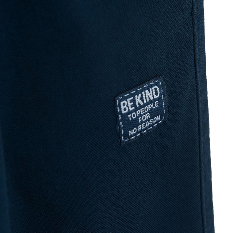 Cool Club, Spodnie materiałowe chłopięce, jogger, granatowe