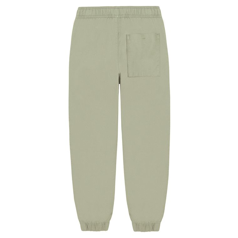 Cool Club, Spodnie materiałowe chłopięce, jogger, khaki