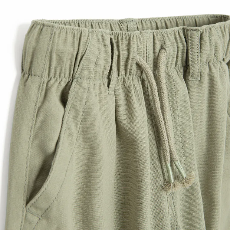 Cool Club, Spodnie materiałowe chłopięce, khaki