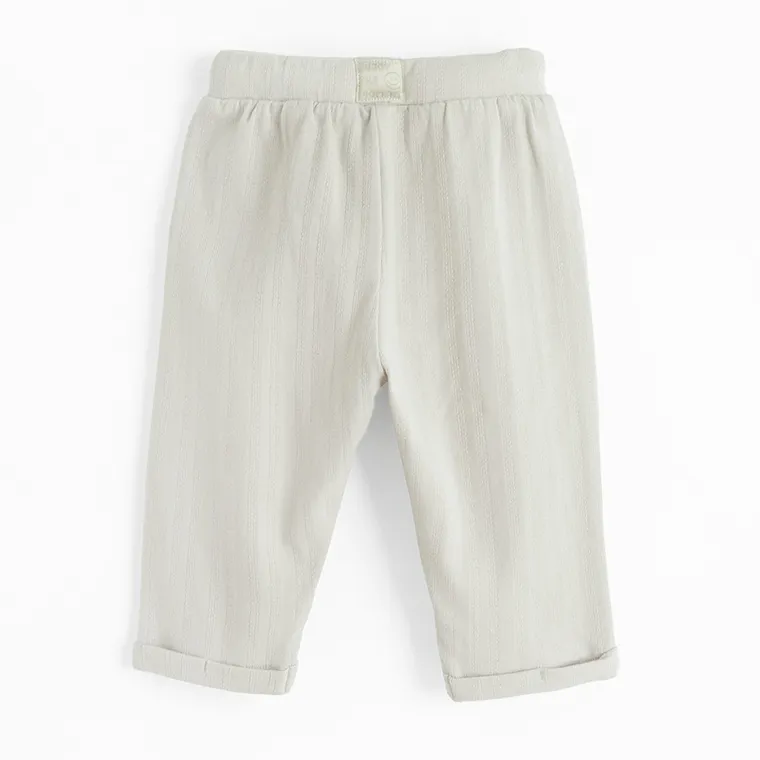 Cool Club, Spodnie materiałowe chłopięce, khaki