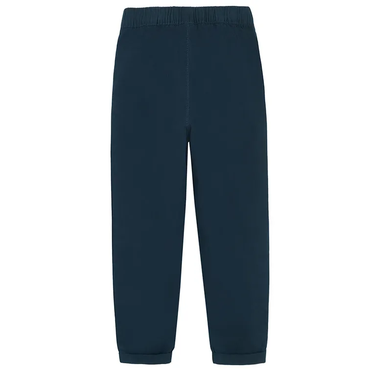 Cool Club, Spodnie materiałowe chłopięce, loose, granatowe