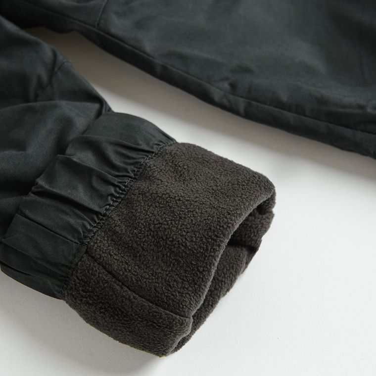 Cool Club, Spodnie materiałowe chłopięce, ocieplane, ciemnoszare