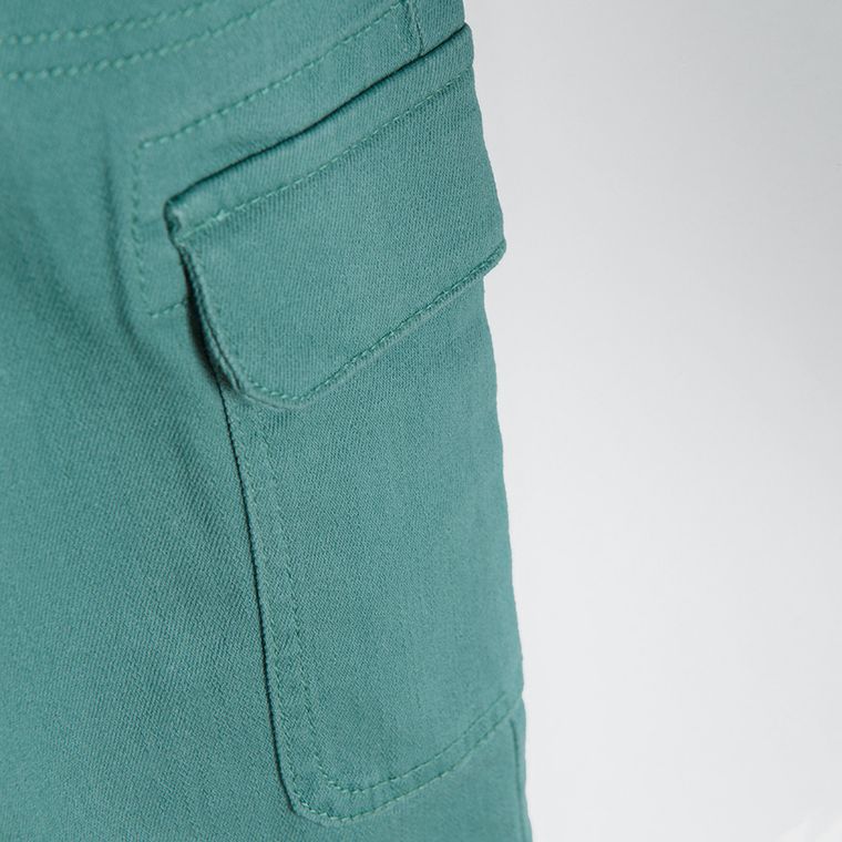 Cool Club, Spodnie materiałowe chłopięce, turkusowe