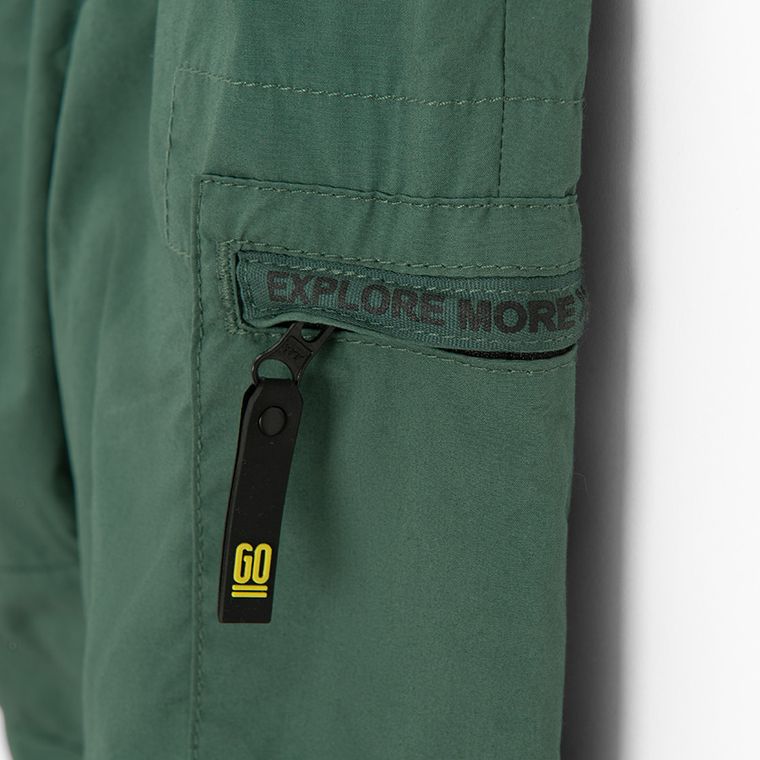 Cool Club, Spodnie materiałowe chłopięce, turkusowe