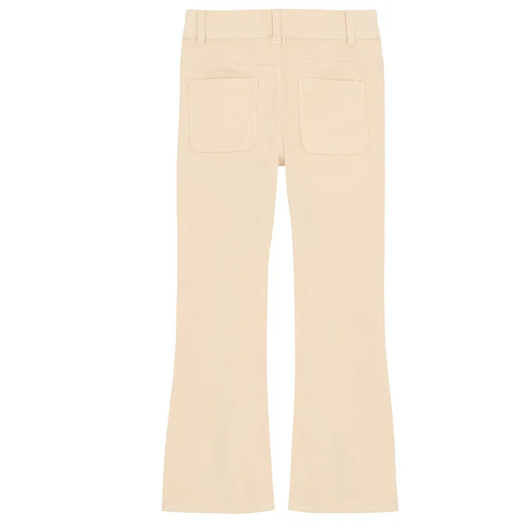 Cool Club, Spodnie materiałowe dziewczęce, beżowe