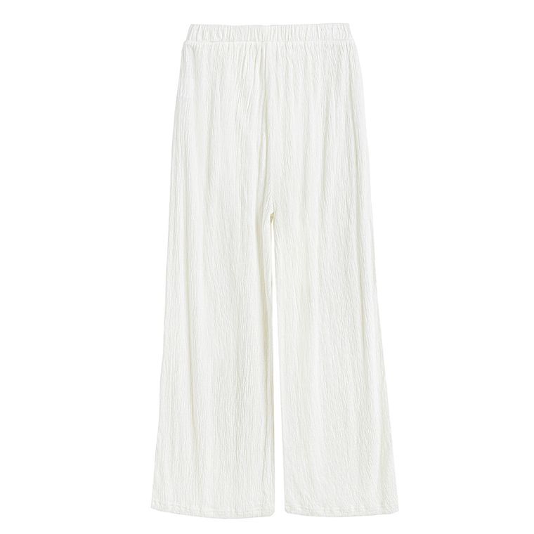 Cool Club, Spodnie materiałowe dziewczęce, białe