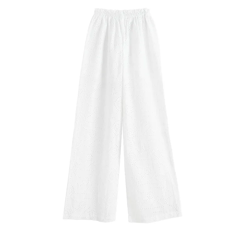 Cool Club, Spodnie materiałowe dziewczęce, białe