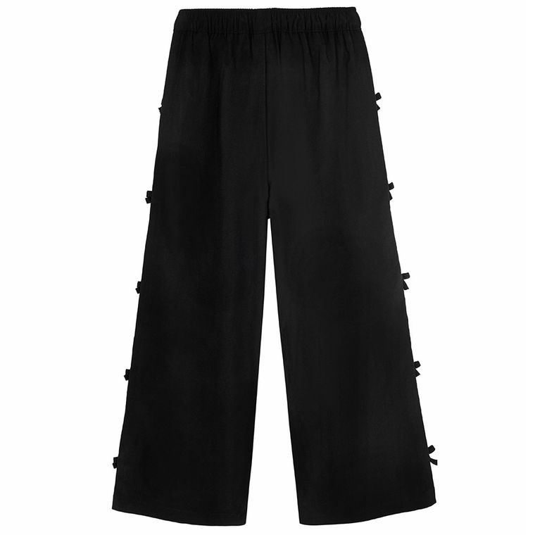 Cool Club, Spodnie materiałowe dziewczęce, culotte, czarne