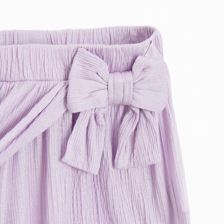 Cool Club, Spodnie materiałowe dziewczęce, fioletowe