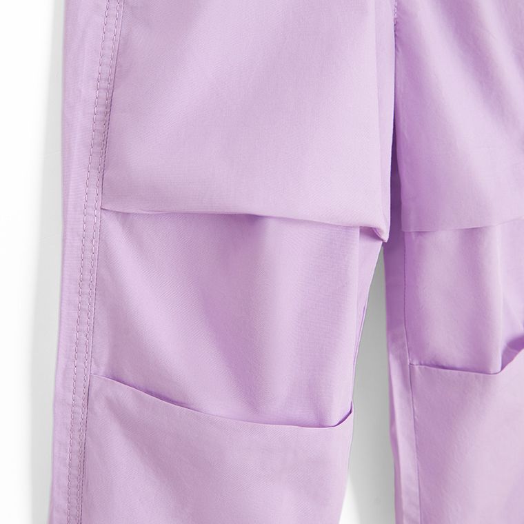 Cool Club, Spodnie materiałowe dziewczęce, fioletowe