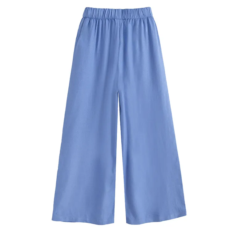 Cool Club, Spodnie materiałowe dziewczęce, niebieskie