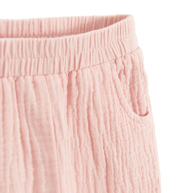 Cool Club, Spodnie materiałowe dziewczęce, różowe