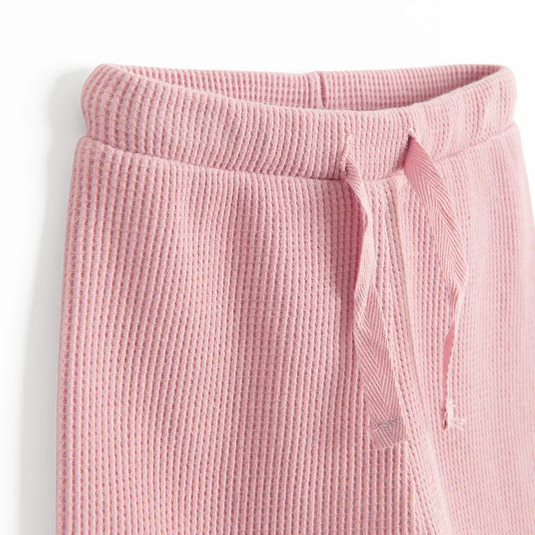 Cool Club, Spodnie materiałowe dziewczęce, różowe